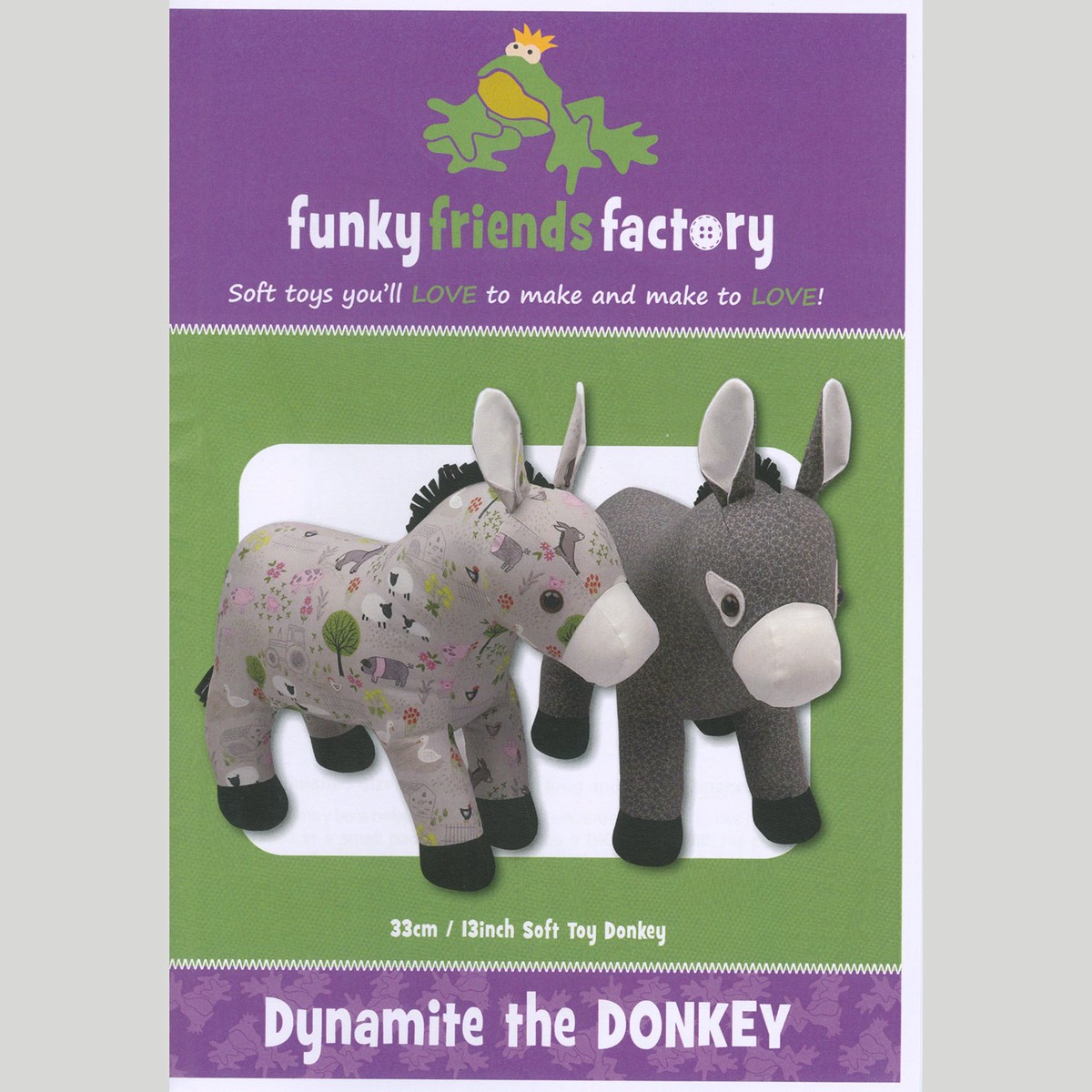 dynamite-the-donkey-pattern