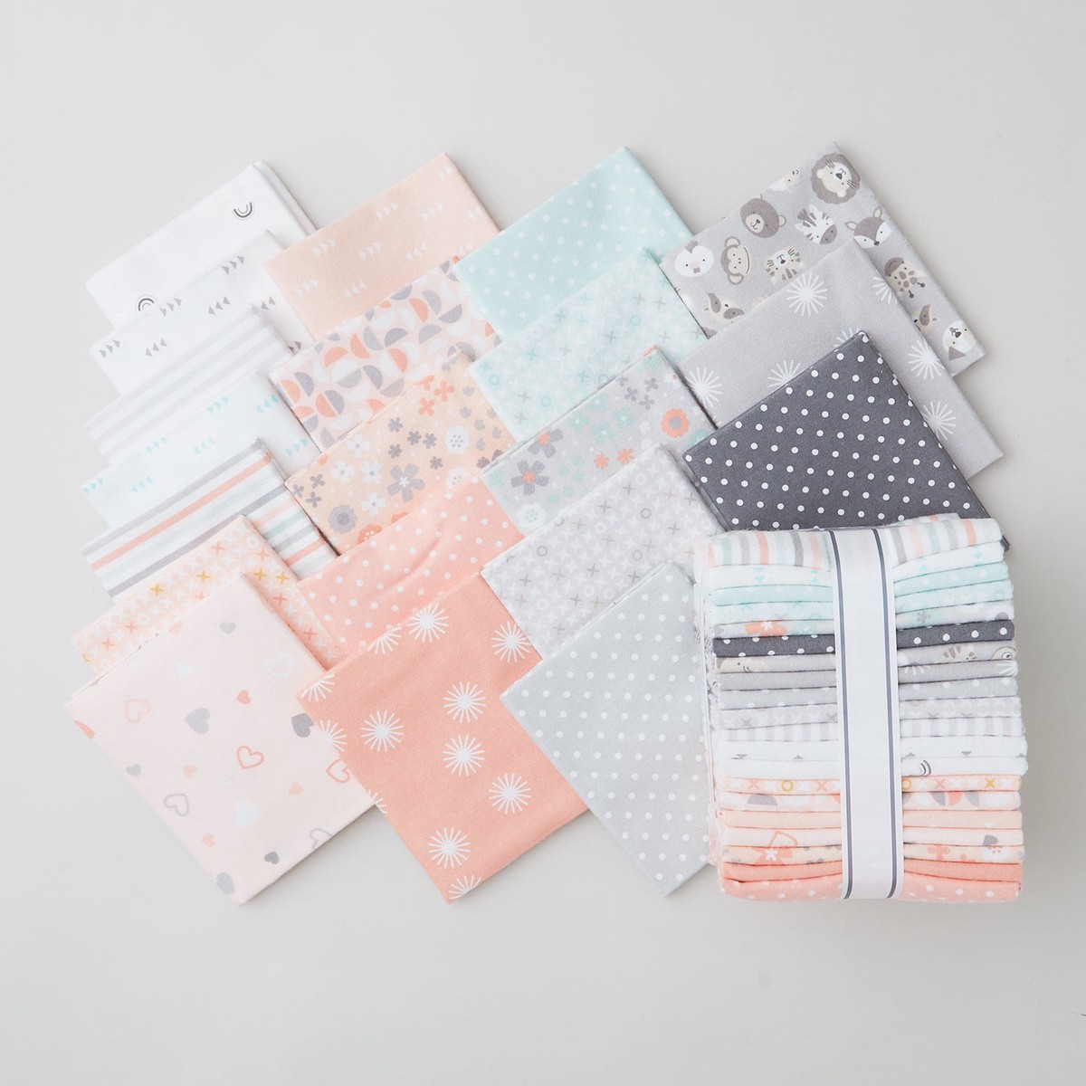 cozy-cotton-flannels-grey-peach-mint-colorstory-fat-quarter-bundle